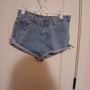 Blue Jean Shorts